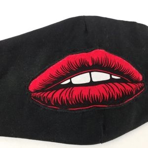 Handmade Full Lips 100% Cotton Face Cover Mask